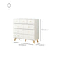 Commode de rangement contemporaine en bois avec 4/5/9 tiroirs