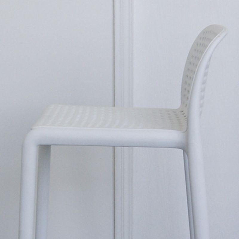 Nordic Macron Barstool Plastic 4 Legs Bar Stool for Living Room Set of 4 Clearhalo 'Bar Furniture' 'Bar Stools' 'bar_stools' 'furn' 'furn_bar_stools' 'furniture_bar_stools' 'Kitchen & Dining Furniture' 'kitchen&dining_furn' 'kitchen' 'kitchen_furn' Furniture' 1200x1200_4f3e0a94-20b7-4ff8-8a66-9f7f913dd4e8