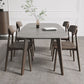 Rectangular Dining Table Modern Stone Tabletop with Solid Wood Legs Clearhalo 'Dining Tables & Seating' 'Dining Tables' 'dining_table' 'furn' 'furn_dining_table' 'Furniture' 'Kitchen & Dining Furniture' 1200x1200_4f3e0b47-bdc3-4393-8249-d1947631ea9d