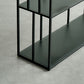 Modern Style Open Back Bookshelf Standard Metal Bookcase with Shelves Clearhalo 'Bookcases' 'furn' 'furn_bookcases' 'Furniture' 'Office Furniture' 1200x1200_4f3e7263-10e2-4a80-87f0-f70364a42509