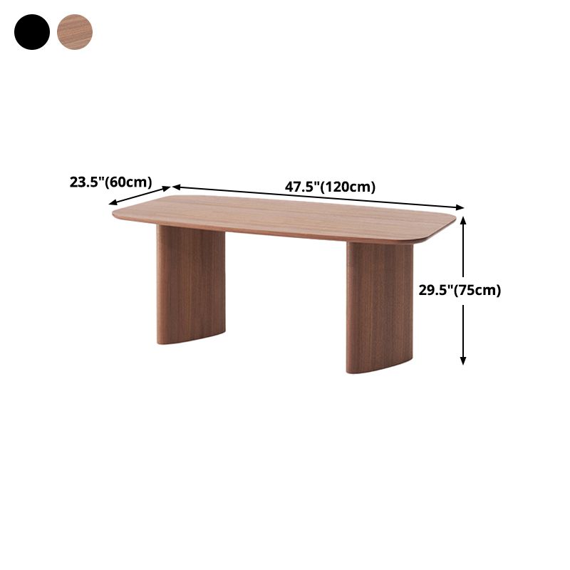 Solid Wood Contemporary Rectangle Table Pine Wood Top Table for Dining Room Clearhalo ' dining_table' 'Dining Tables & Seating' 'Dining Tables' 'furn' 'furn_dining_table' 'Furniture' 'furniture_dining_table' 'Kitchen & Dining Furniture' 'kitchen&dining_furn' 'kitchen' 'kitchen_dining_table' 1200x1200_4f3ecdd7-5ca9-4d2a-bd0f-95d92fb6d6b8