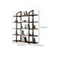 Wooden Etagere Bookcase Contemporary Natural Open Back Bookshelf Clearhalo 'Bookcases' 'furn' 'furn_bookcases' 'Furniture' 'Office Furniture' 1200x1200_4f3f6f7c-de35-4203-af27-b72a77a73df9