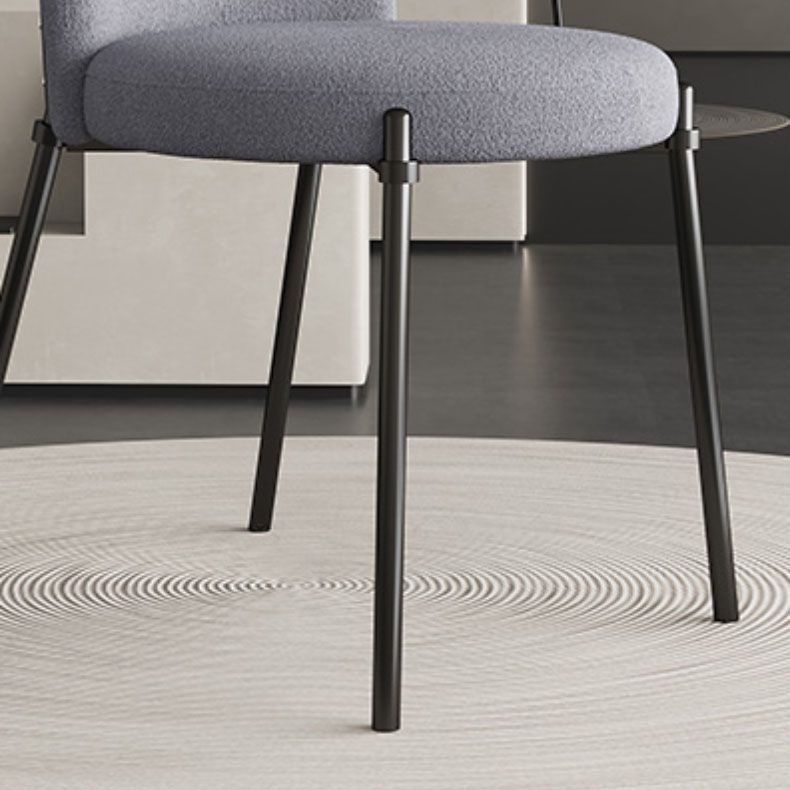 Fabric Dining Room Chairs Modern Style Parsons Armless Chair