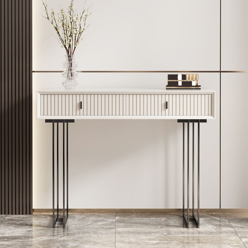 Vanité de maquillage en bois moderne