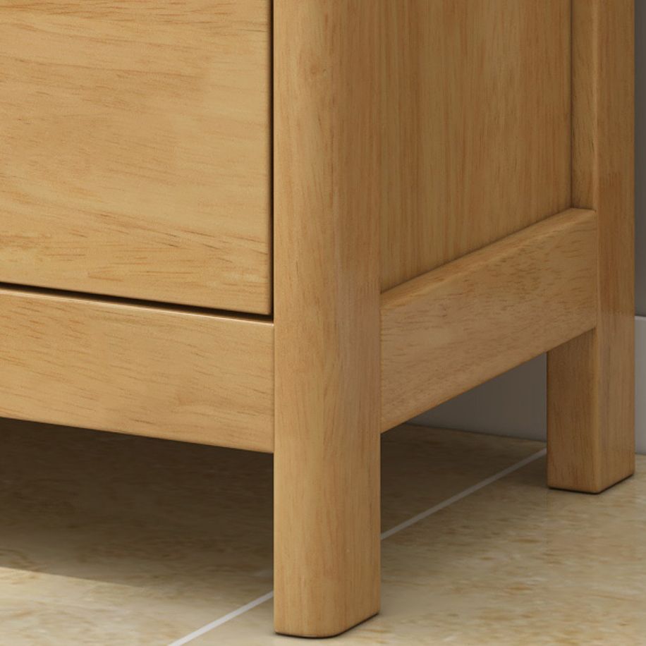 Ultra-Modern Rubberwood Double Dresser Horizontal Storage Chest Dresser for Bedroom Clearhalo 'Bedroom Furniture' 'Dressers & Chests' 'dressers_chests' 'furn' 'furn_dressers_chests' 'Furniture' 1200x1200_4f45c0bd-9aee-4716-bb3d-4c1734fc3275