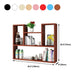 Modern Floating Book Shelf Wall Mounted Manufactured Wood Bookcase Clearhalo 'Bookcases' 'furn' 'furn_bookcases' 'Furniture' 'Office Furniture' 1200x1200_4f462984-1346-4d12-902e-511711d1d8cd