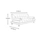 Contemporary Tufted Split-Back Convertible Sleeper Sofa for Apartment Clearhalo 'furn' 'furn_sofas' 'Furniture' 'furniture_sofas' 'kitchen' 'kitchen_sofas' 'Living Room Furniture' 'Sofa' 'sofas' 1200x1200_4f463c83-fe98-4ffb-bf30-b72279954538