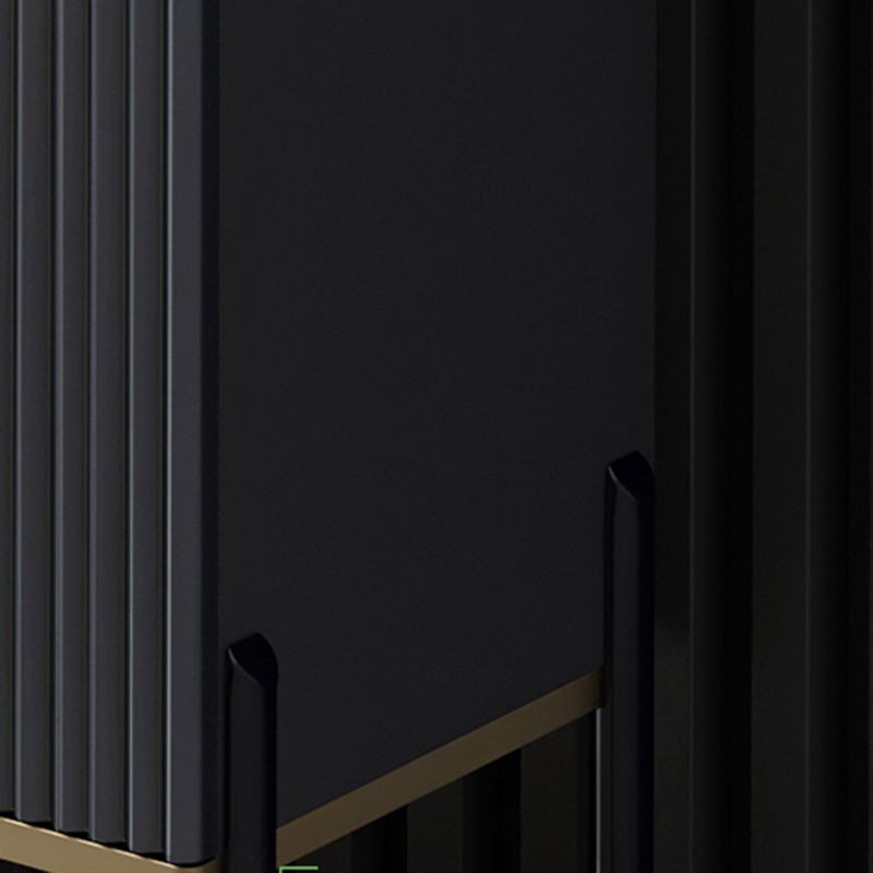 Glam Style Buffet Sideboard Sintered Stone Top Server with Door and Drawer for Home Use Clearhalo 'buffet_sideboard' 'Buffets & Sideboards' 'furn' 'furn_buffet_sideboard' 'Furniture' 'Kitchen & Dining Furniture' 1200x1200_4f46f67e-0141-447c-bc08-110a9fa4d0fb