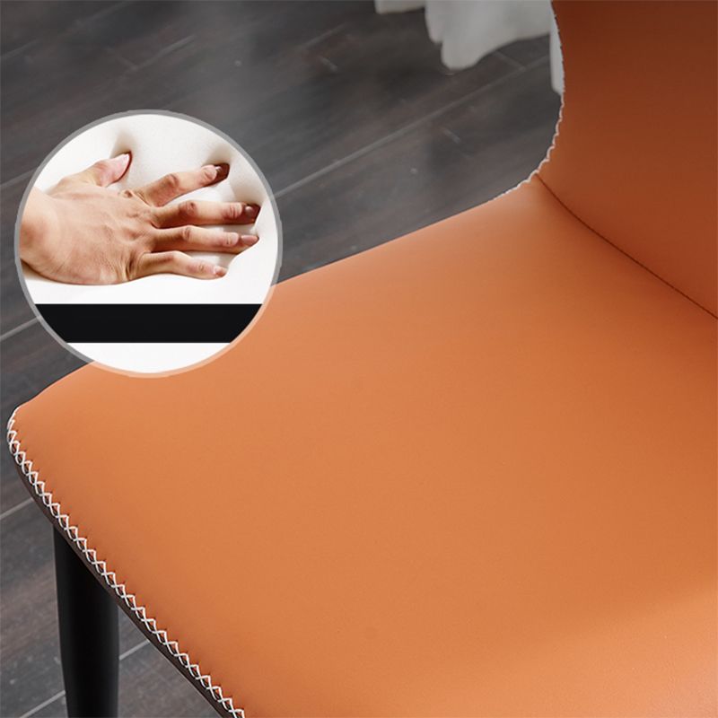 Polsterer Seitenstuhl Set moderne Seitenstühle für Esszimmer