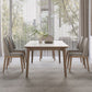 Modern Sintered Stone Dining Set 1/4/5/7 Pieces Dining Table Set for Home Use