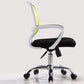 Vaste armen moderne bureaustoel Swivel Lumbar Support Bureau voorzitter