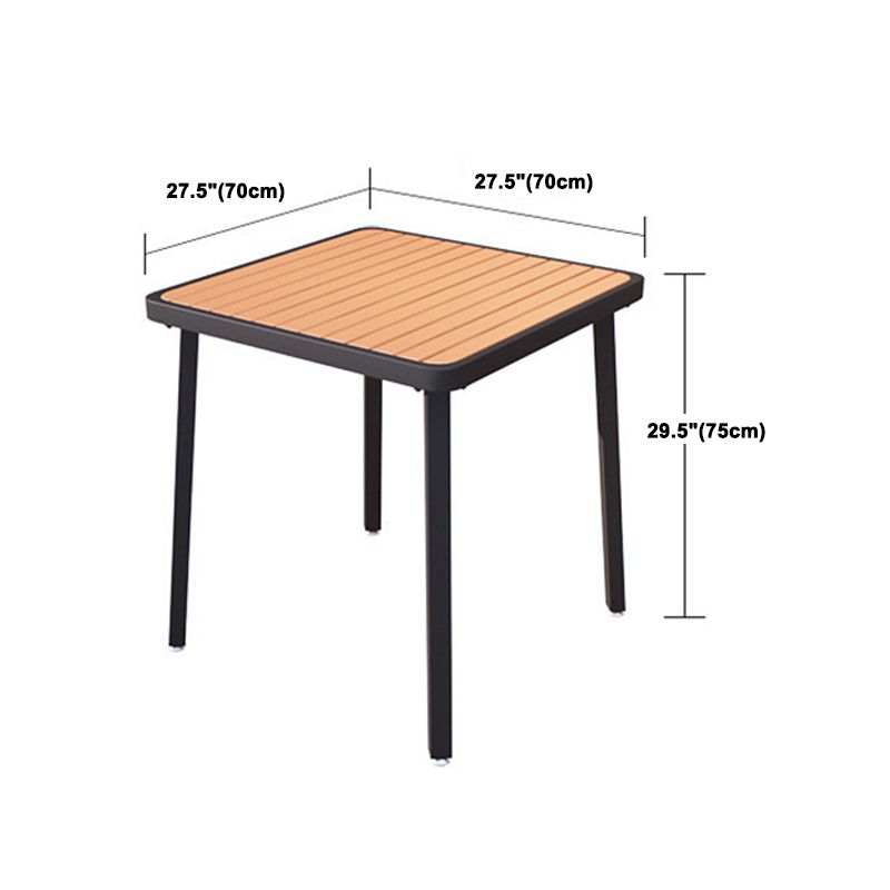 Moderne rechthoektafel ingesteld 1/2/5/7 stukken Dinerset voor keuken