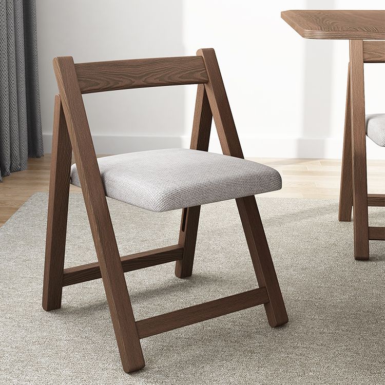 Modern Style Dining Chair Kitchen Armless Side Chairs with Wooden Legs Clearhalo ' kitchen&dining_furn' 'Dining Chairs' 'Dining Tables & Seating' 'dining_chair' 'furn' 'furn_dining_chair' 'Furniture' 'furniture_dining_chair' 'Kitchen & Dining Furniture' 'kitchen' 1200x1200_4f4cd339-a81e-4e8f-9e2c-55b7471d1ffe
