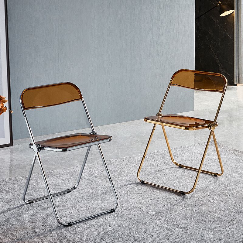 Industrial Style Plastic Dining Armless Chair Open Back Single Dining Side Chair for Restaurant Clearhalo ' kitchen&dining_furn' 'Dining Chairs' 'Dining Tables & Seating' 'dining_chair' 'furn' 'furn_dining_chair' 'Furniture' 'furniture_dining_chair' 'Kitchen & Dining Furniture' 'kitchen' 1200x1200_4f4e4002-7fcd-43c4-953e-1869f2eeb9c0