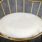 Industrial Metal Round Barstool Patio Bar Stool with Metal Legs Clearhalo 'Bar Furniture' 'Bar Stools' 'bar_stools' 'furn' 'furn_bar_stools' 'Furniture' 'Kitchen & Dining Furniture' 1200x1200_4f4ee6cf-da6b-4502-a2f2-019ce5ea8cef