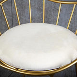 Industrial Metal Round Barstool Patio Bar Stool with Metal Legs Clearhalo 'Bar Furniture' 'Bar Stools' 'bar_stools' 'furn' 'furn_bar_stools' 'Furniture' 'Kitchen & Dining Furniture' 1200x1200_4f4ee6cf-da6b-4502-a2f2-019ce5ea8cef