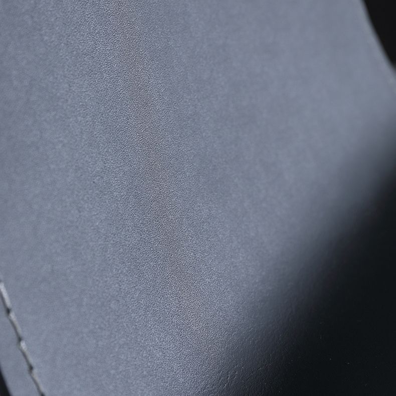 Contemporary Dining Leather Chair Armless Side Chair for Home Use Clearhalo 'Dining Chairs' 'Dining Tables & Seating' 'dining_chair' 'furn' 'furn_dining_chair' 'Furniture' 'furniture_dining_chair' 'Kitchen & Dining Furniture' 1200x1200_4f4f4bc5-585f-47be-b191-541579fe9512