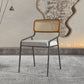 Industrial Style Linen Fabric Dining Chairs Open Back Dining Side Chairs Clearhalo ' kitchen&dining_furn' 'Dining Chairs' 'Dining Tables & Seating' 'dining_chair' 'furn' 'furn_dining_chair' 'Furniture' 'furniture_dining_chair' 'Kitchen & Dining Furniture' 'kitchen' 1200x1200_4f4f7df2-ec60-44d1-ac6e-3128945860ec