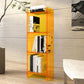 Vertical Scandinavian Standard Bookshelf with Acrylic Frame and Shelf Clearhalo 'Bookcases' 'furn' 'furn_bookcases' 'Furniture' 'furniture_bookcases' 'Office Furniture' 1200x1200_4f51cfec-57b1-4ec9-90aa-2076d5e3507f