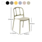 Scandinavian Armless Stacking Dining Chair Open Back Side Chair Clearhalo 'Dining Chairs' 'Dining Tables & Seating' 'dining_chair' 'furn' 'furn_dining_chair' 'Furniture' 'furniture_dining_chair' 'Kitchen & Dining Furniture' 1200x1200_4f56e075-3d48-4e13-8b5e-8df744603577