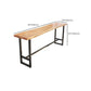 Industrial Style Bar Set 1/2/9 Pieces Solid Wood Rectangle Counter Set Clearhalo 'Bar Furniture' 'furn' 'furn_home_bar_bar_sets' 'Furniture' 'Home Bars & Bar Sets' 'home_bar_bar_sets' 'Kitchen & Dining Furniture' 1200x1200_4f574062-a403-4743-8985-d0c74ca6f2a6