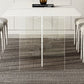 Modern White Dining Table Rectangle Sintered Stone Dining Table with Acrylic Base for Kitchen Clearhalo ' dining_table' 'Dining Tables & Seating' 'Dining Tables' 'furn' 'furn_dining_table' 'Furniture' 'furniture_dining_table' 'Kitchen & Dining Furniture' 'kitchen&dining_furn' 'kitchen' 'kitchen_dining_table' 1200x1200_4f58b8fe-4abb-4c66-909e-ec54580cebfe