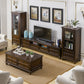 Traditional TV Media Console Solid Wood TV Console with 6 Drawers Clearhalo 'furn' 'furn_tv_stands_entertainment_centers' 'Furniture' 'Living Room Furniture' 'TV Stands & Entertainment Centers' 'TV Stands & Media Storage Furniture' 'tv_stands_entertainment_centers' 1200x1200_4f58d0bb-04c7-4065-af60-88c9bce9b0db
