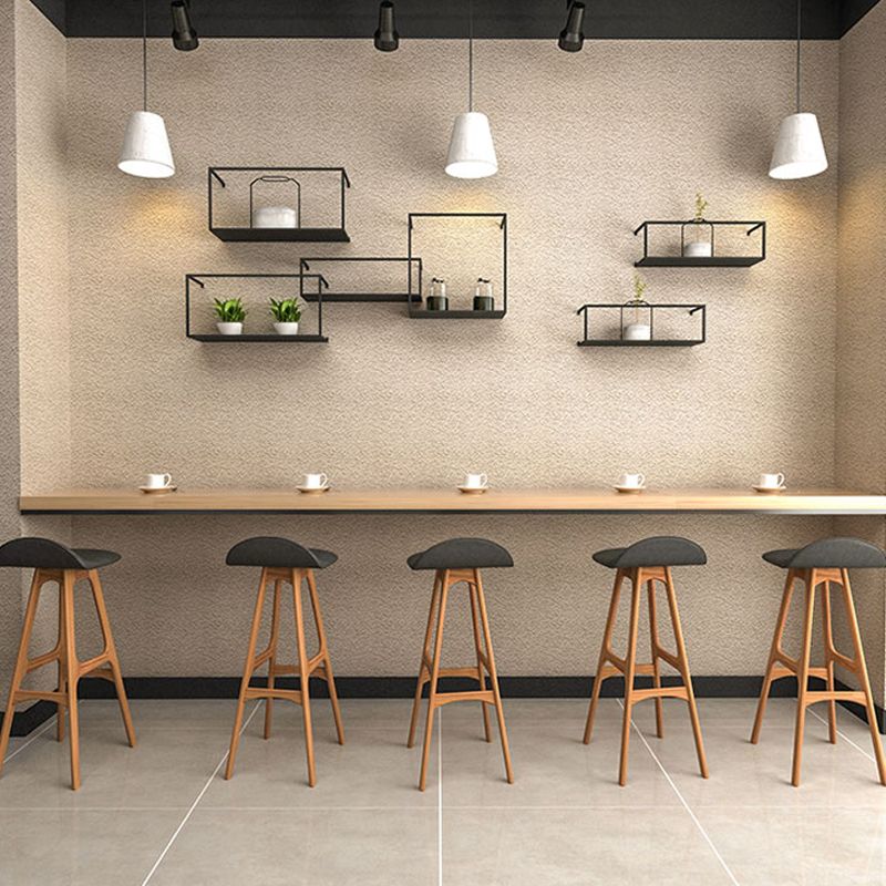 Metal Floating Bookcase Modern Style Wall Mounted Bookshelf for Home Office Clearhalo 'Bookcases' 'furn' 'furn_bookcases' 'Furniture' 'furniture_bookcases' 'Office Furniture' 1200x1200_4f5aea45-4feb-4ad8-bad5-aa0bc1f4094f