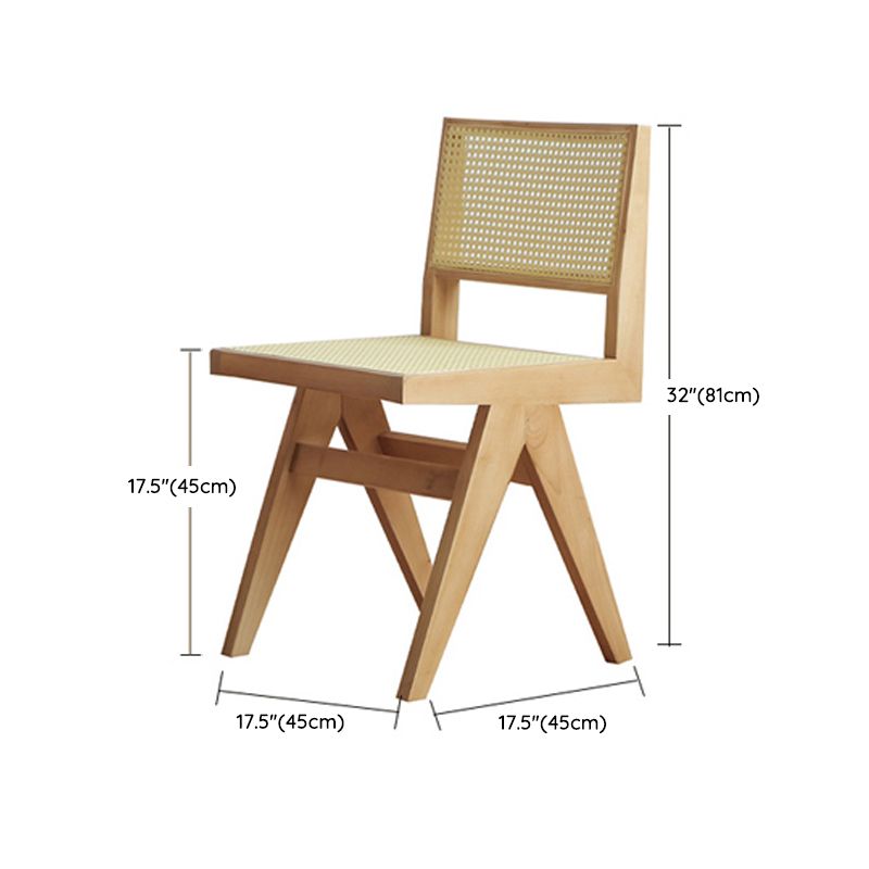 Modern Rectangle Wood Dining Table 1/3/5 Pieces Dining Set for Dining Room