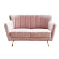 Modern Tight Back Couch Standard Velvet Tuxedo Arm Sofa in Green/Teal/Pink Clearhalo 'furn' 'furn_sofas' 'Furniture' 'furniture_sofas' 'kitchen' 'kitchen_sofas' 'Living Room Furniture' 'Sofa' 'sofas' 1200x1200_4f5bafe3-8c36-4a5c-a7c7-32c33f50120b