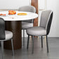 Contemporary Style Upholstered Side Chairs Solid Back Armless Chair for Home Use Clearhalo ' kitchen&dining_furn' 'Dining Chairs' 'Dining Tables & Seating' 'dining_chair' 'furn' 'furn_dining_chair' 'Furniture' 'furniture_dining_chair' 'Kitchen & Dining Furniture' 'kitchen' 1200x1200_4f5bd94b-31a3-4f9d-b26d-1ee5765d4d98