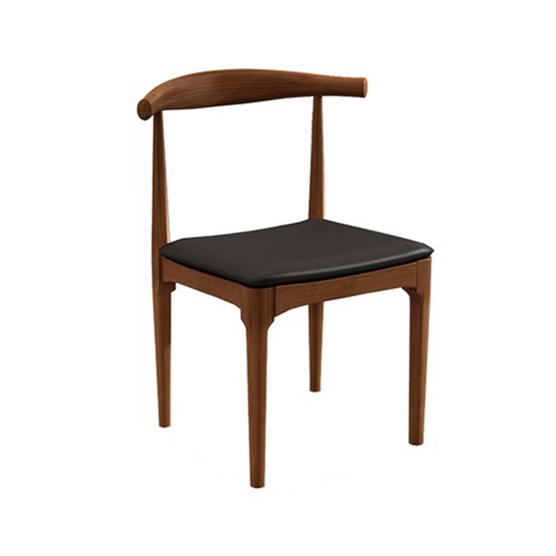 Modern Rectangle Dinette Set 1/4/5 Pieces Brown Pine Wood Dining Table Set Clearhalo 'Dining Room Sets' 'Dining Tables & Seating' 'dining_room_set' 'furn' 'furn_dining_room_set' 'Furniture' 'furniture_dining_room_set' 'Kitchen & Dining Furniture' 1200x1200_4f5c498e-3bff-47ee-9c60-f96a3cea5568