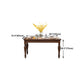 Ash Wood Top Table Solid Wood Mid-Century Modern Rectangle Dining Table for Dining Room