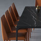 Modern Aluminium Dinette Set 1/2/4/9/10/11 Pieces Black Sintered Stone Dining Table Set Clearhalo 'Dining Room Sets' 'Dining Tables & Seating' 'dining_room_set' 'furn' 'furn_dining_room_set' 'Furniture' 'furniture_dining_room_set' 'Kitchen & Dining Furniture' 1200x1200_4f5e3e77-f445-4192-bbd3-1376b70301ce