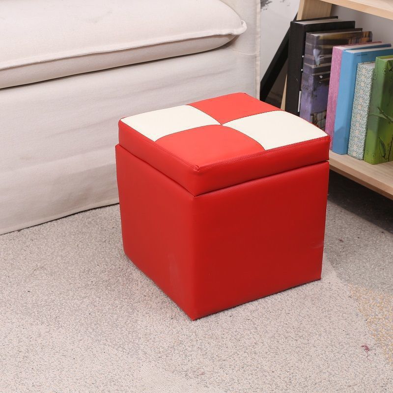 PU PETH CUBE OTTOMANO COLORE TUTTO INTERITO INTERESSO MODERNO MODERNO MODERNO MODERNO