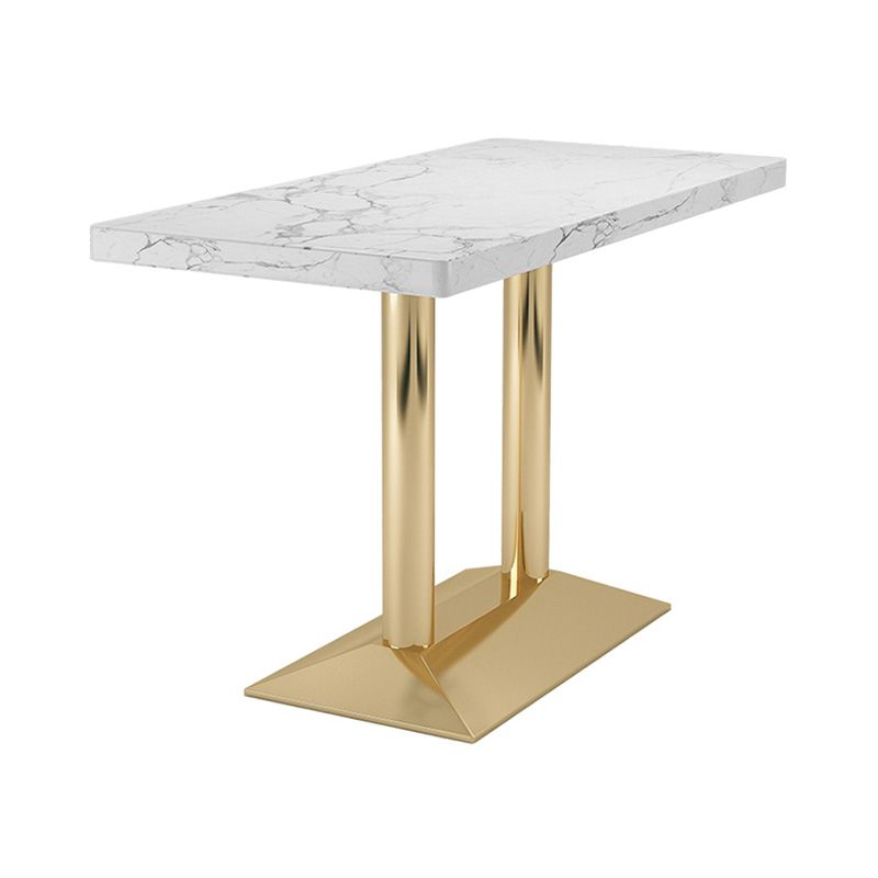 Solid Wooden Table Industrial Dining Table with Metal Pedestal Base Clearhalo ' dining_table' 'Dining Tables & Seating' 'Dining Tables' 'furn' 'furn_dining_table' 'Furniture' 'furniture_dining_table' 'Kitchen & Dining Furniture' 'kitchen&dining_furn' 'kitchen' 'kitchen_dining_table' 1200x1200_4f5eef5a-88d8-4889-b731-b2c8cc1c3faf