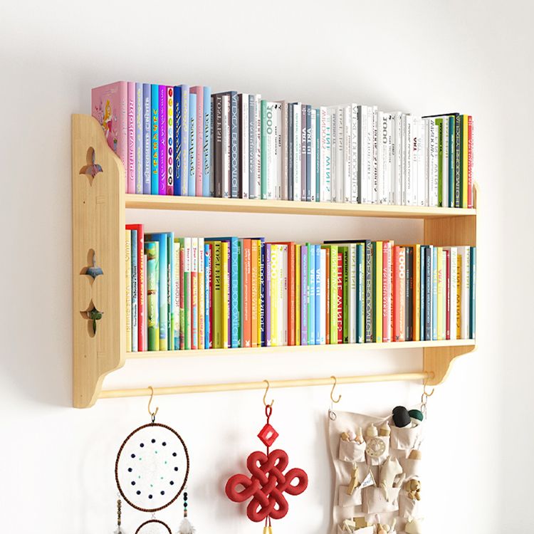 Modern Style Wood Bookshelf Wall Mounted Bookcase for Study Room Clearhalo 'Bookcases' 'furn' 'furn_bookcases' 'Furniture' 'furniture_bookcases' 'Office Furniture' 1200x1200_4f5f0df0-8c6d-4820-8ee4-f4ea557794c4