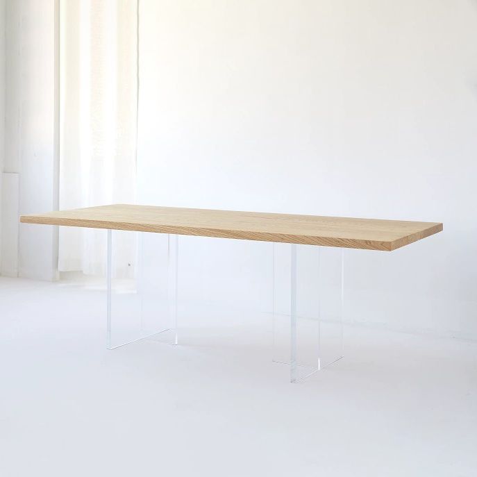 Tavolo da pranzo rettangolare tavolo da pranzo in legno massiccio per cucina