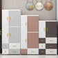 Armoire de style contemporain armoire en plastique armoire de garde-robe
