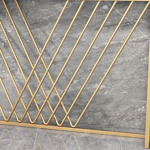 Mesa de acento de consola rectángulo Tabla de sofá de acabado antiguo en piedra