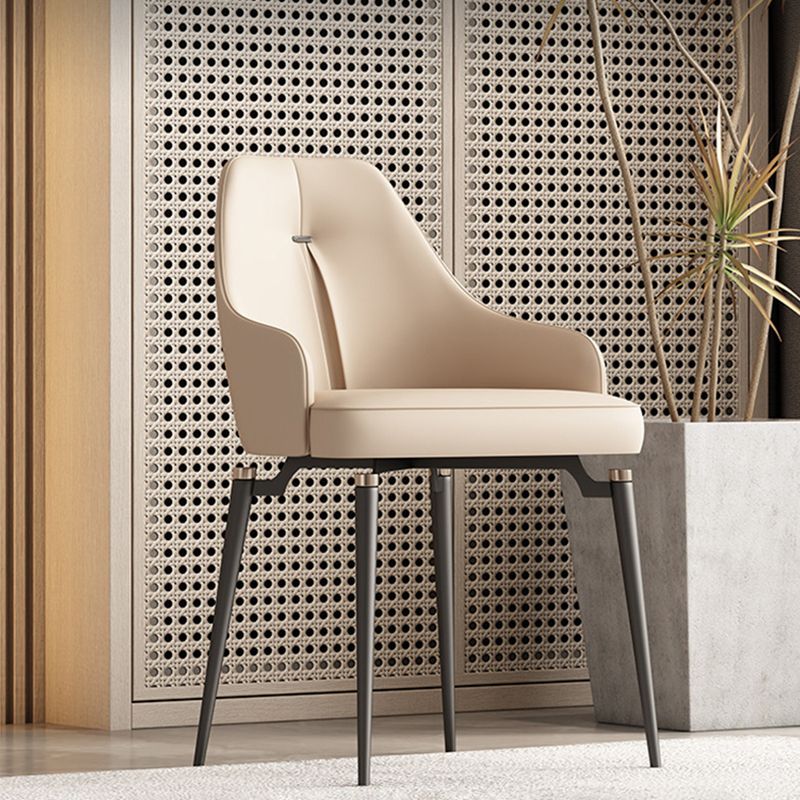 Luxury 1/3/4/6/7 Pieces Dining Set Sintered Stone Dining Table with Leather Chairs Clearhalo 'Dining Room Sets' 'Dining Tables & Seating' 'dining_room_set' 'furn' 'furn_dining_room_set' 'Furniture' 'furniture_dining_room_set' 'Kitchen & Dining Furniture' 1200x1200_4f679638-3394-46ec-a38a-78d40552a939