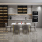 Nordic Dining Set 1/5/7 Pieces Rectangle Stone Dining Table for Kitchen