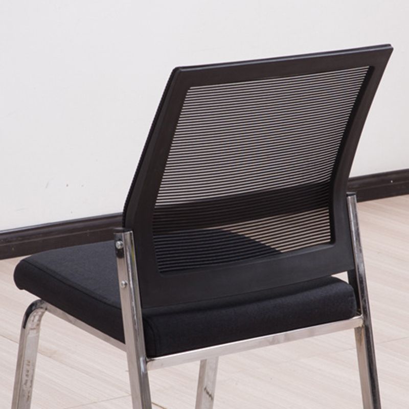 20" Wide Desk Chair Contemporary Black Breathable AirGrid Office Chair Clearhalo 'furn' 'furn_office_chair' 'Furniture' 'Office Chairs' 'Office Furniture' 'office_chair' 1200x1200_4f69a5b2-edf6-44e3-8675-c401e06677d5