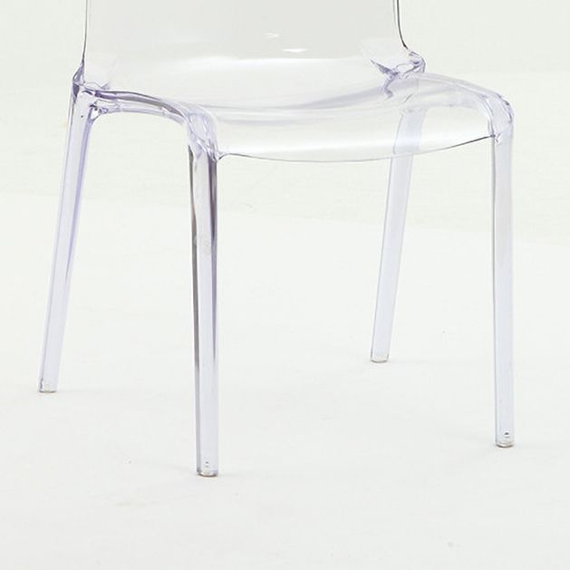 Scandinavian Style Plastic Chair Set Solid Back Side Kitchen Dining Chairs Clearhalo ' kitchen&dining_furn' 'Dining Chairs' 'Dining Tables & Seating' 'dining_chair' 'furn' 'furn_dining_chair' 'Furniture' 'furniture_dining_chair' 'Kitchen & Dining Furniture' 'kitchen' 1200x1200_4f6a269b-1a2c-4418-a4c6-679aac429e7a