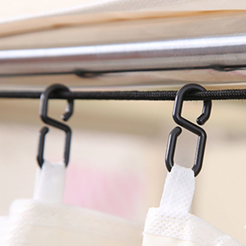 Armario de marco de acero inoxidable Armario moderno de vestuario de la casa