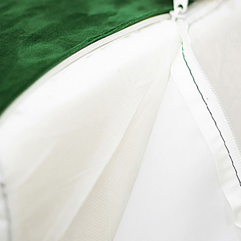 Mid-Century Modern 32.5"H Velvet Couch Sewn Pillow Back Sofa Clearhalo 'furn' 'furn_sofas' 'Furniture' 'furniture_sofas' 'Living Room Furniture' 'Sofa' 'sofas' 1200x1200_4f6b74b7-8b1b-4454-b6e1-d0f98c9d8f41