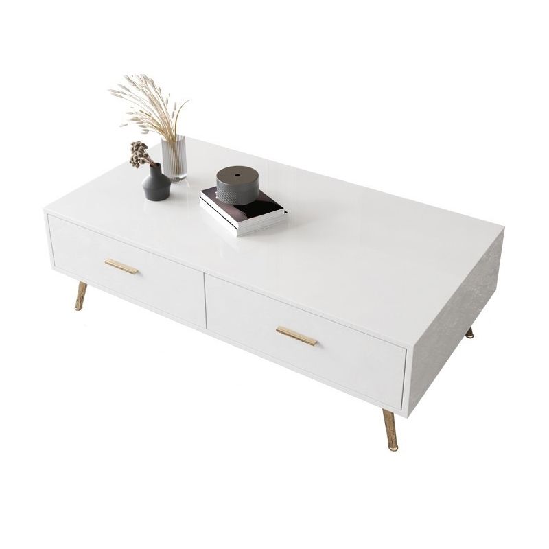 Glam Slate salontafel geen pijnlijke nestelende salontafel set