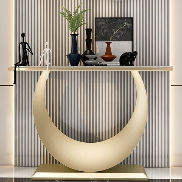 Mesa de acento de consola glamor