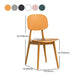 Nordic Style Open Back Dining Side Chair for Home Plastic Dining Armless Chairs Clearhalo 'Dining Chairs' 'Dining Tables & Seating' 'dining_chair' 'furn' 'furn_dining_chair' 'Furniture' 'furniture_dining_chair' 'Kitchen & Dining Furniture' 1200x1200_4f75dcbd-b26e-4ea3-8caf-395229885afe