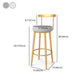 Glam Metal Bar and Counter Stool Low Back Stool with 4 Legs in Gold Clearhalo 'Bar Furniture' 'Bar Stools' 'bar_stools' 'furn' 'furn_bar_stools' 'Furniture' 'furniture_bar_stools' 'Kitchen & Dining Furniture' 1200x1200_4f764a33-5001-4e40-9f88-2ee904054796